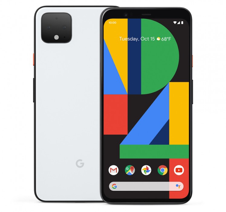 Смартфон Google Pixel 4, 128 Гб, белый